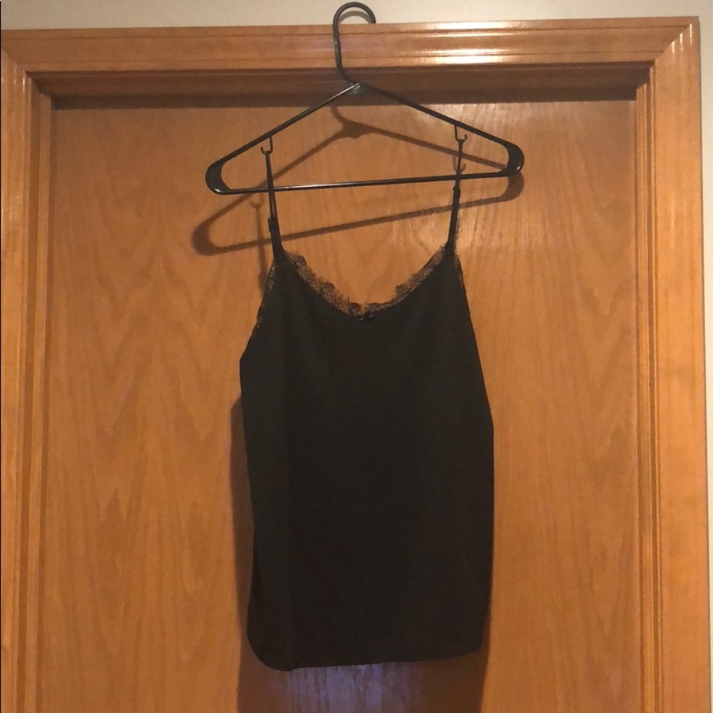 Black Lace Tank